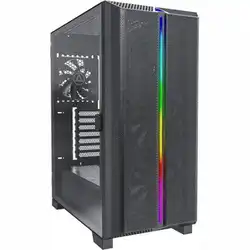 Корпус Montech Sky One Lite Black SKY ONE LITE BL (Игровые, Midi-Tower)