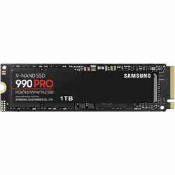 Внутренний жесткий диск Samsung 990 PRO MZ-V9P1T0BW (SSD (твердотельные), 1 ТБ, M.2, PCIe)