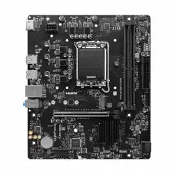 Материнская плата MSI PRO H610M-S DDR4 H610 (Mini-ATX, LGA 1700)