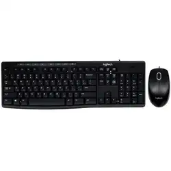 Клавиатура + мышь Logitech MK200 920-002694