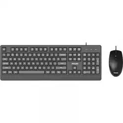 Клавиатура + мышь Philips SPT6324 SPT6247B/60