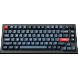 Клавиатура Keychron V1 Max Black V1M-D1-RU (Беспроводная, USB)