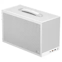 Корпус PCcooler K101 MESH 3F White K101 MESH WH 3F (Имиджевые, Mini-Tower)