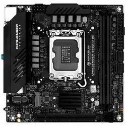 Материнская плата Maxsun  Challenger B760ITX D5 MS-Challenger B760ITX D5 (Mini-iTX, LGA 1700)