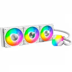 Охлаждение Montech HyperFlow ARGB 360 White HYPERFLOW ARGB 360 WHITE (Для процессора)