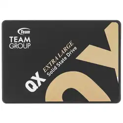 Внутренний жесткий диск Team Group QX T253X7004T0C101 (SSD (твердотельные), 4 ТБ, 2.5 дюйма, SATA)