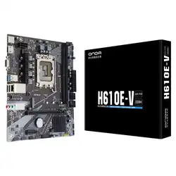 Материнская плата Onda H610E-V2.01 (micro-ATX, LGA 1700)