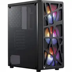 Корпус Formula MANA (V2) Black MANA ( V2) (Игровые, Midi-Tower)