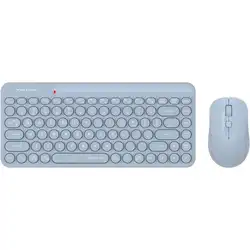 Клавиатура + мышь A4Tech FG3200 Air 2 Blue
