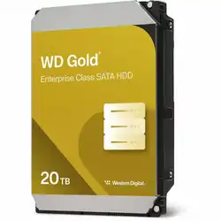 Внутренний жесткий диск Western Digital Server Gold 512E WD203KRYZ (HDD (классические), 20 ТБ, 3.5 дюйма, SATA)