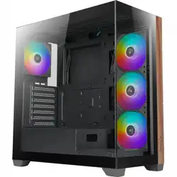 Корпус AZZA  Npetune Black NEPTUNE CSAZ-491 (Игровые, Full-Tower)