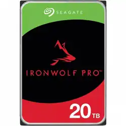 Внутренний жесткий диск Seagate 20Tb SATA-III IronWolf Pro (ST20000NT001) (HDD (классические), 20 ТБ, 3.5 дюйма, SATA)