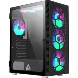 Корпус Montech X3 GLASS Черный X3 GLASS BL (Игровые, Midi-Tower)