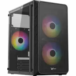 Корпус Formula Air Mesh G4 Plus Black AIR MESH G4 B+ (Игровые, Mini-Tower)