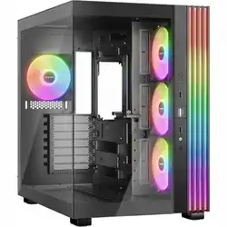 Корпус be quiet! Light Base 600 LX Black BGW67 (Игровые, Midi-Tower)