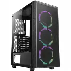 Корпус AZZA  Prime 360E Black CSAZ- 360E PRIME 360E (Игровые, Midi-Tower)