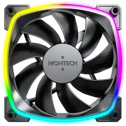 Охлаждение Montech AX120 ARGB PWM Черный AX120 PWM BLACK (Для системного блока)