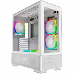 Корпус Montech SKY TWO White SKY TWO WH (Игровые, Midi-Tower)