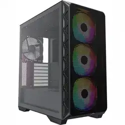 Корпус Montech AIR 903 MAX Black AIR 903 MAX BL (Игровые, Midi-Tower)