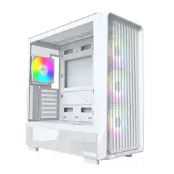 Корпус Montech X5 WHITE (Игровые, Midi-Tower)