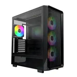 Корпус Montech X5 BLACK (Игровые, Midi-Tower)