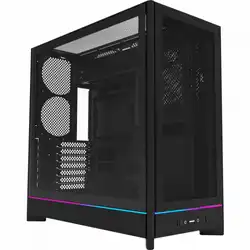 Корпус Montech HS01 BLACK (Игровые, Midi-Tower)