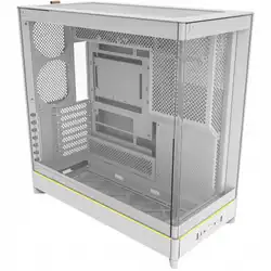Корпус Montech HS02 WHITE (Игровые, Midi-Tower)
