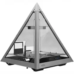 Корпус AZZA  Pyramid L Black/Silver CSAZ-804L PYRAMID (Игровые, Full-Tower)