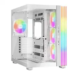Корпус be quiet! Light Base 600 LX White BGW68 (Игровые, Midi-Tower)
