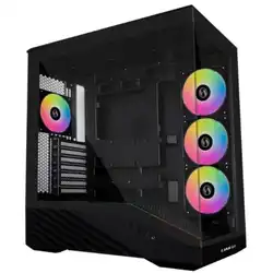 Корпус Lian Li Vector V100RX Black G99.V100RX.00 (Игровые, Midi-Tower)