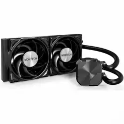 Охлаждение Montech HyperFlow Silent 240 Black HS240BK (Для процессора)