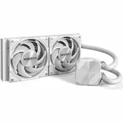 Охлаждение Montech HyperFlow Silent 240 White HS240WH (Для процессора)