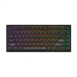 Клавиатура Dark Project Project ALU81A Terra Nostra Black DPKB_NOSTRA_81_ANSI_BLACK (Проводная, USB)