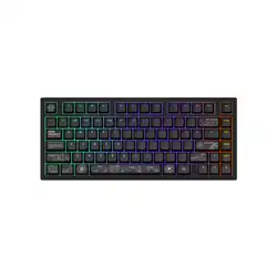 Клавиатура Dark Project Project ALU81A Terra Nova Black DPKB_NOVA_81_ANSI_BLACK (Беспроводная, USB)