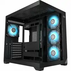 Корпус PCcooler C3 T700 ARGB Black C3T700 ARGB BK (Игровые, Midi-Tower)