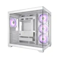 Корпус PCcooler C3T700 ARGB White C3T700 ARGB WH (Игровые, Midi-Tower)