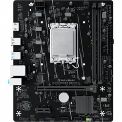 Материнская плата Maxsun  Challenger H610M-H V1 6940709662175 (micro-ATX, LGA 1700)