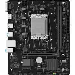 Материнская плата Maxsun  Challenger H610M-H WIFI 6940709662359 (micro-ATX, LGA 1700)