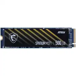 Внутренний жесткий диск MSI SPATIUM M371 (S78-440K160-P83) (SSD (твердотельные), 500 ГБ, M.2)