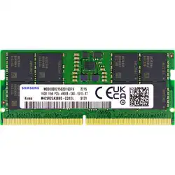 ОЗУ Samsung 16 ГБ M425R2GA3BB0-CQK (SO-DIMM, DDR5, 16 Гб, 4800 МГц)