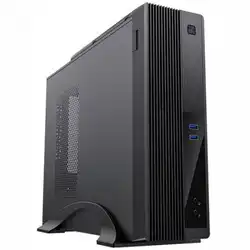 Корпус Powerman ST616 Black PM-450SFX 6188898 (Бюджетные, Slim-Desktop)