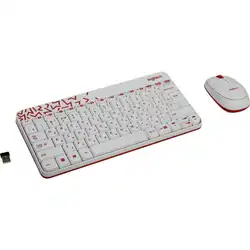 Клавиатура + мышь Logitech Wireless Combo MK240 920-008212