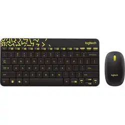 Клавиатура + мышь Logitech MK240 920-008213