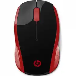 Мышь HP 200 Empress Red 2HU82AA (Бюджетная, Беспроводная)