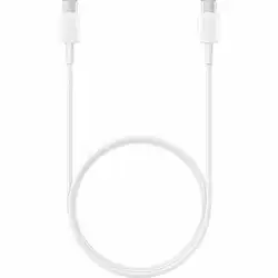Кабель интерфейсный Samsung EP-DA705BWEGWW (USB Type C - USB Type C)