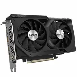 Видеокарта Gigabyte RTX 4060 WINDFORCE 8G GV-N4060WF2-8GD (8 ГБ)