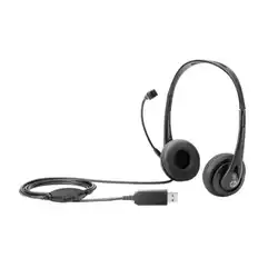 Наушники HP Stereo USB (T1A67AA) Black