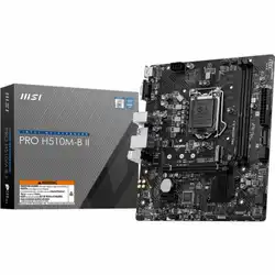 Материнская плата MSI PRO H510M-B PRO H510M-B II (Micro-ATX, LGA 1200)