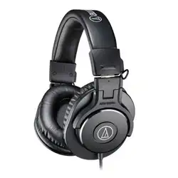 Наушники Audio-Technica ATH-M30X, черные