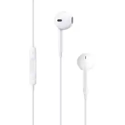 Наушники Apple EarPods with 3.5mm Headphone Plug MNHF2ZM/A